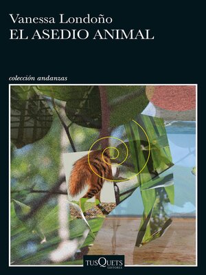 cover image of El asedio animal